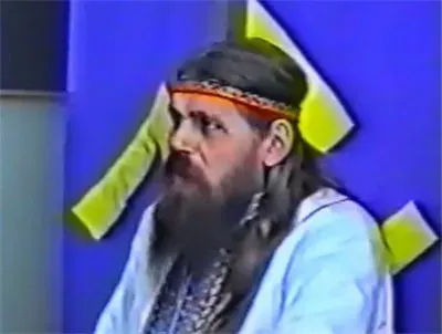 Встреча с Патер Дием Александром в Краснодаре декабрь 2000г.