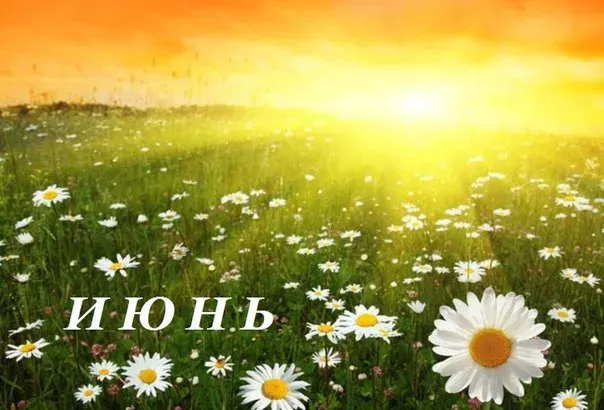 Наталья Неволина: Месяц ИЮНЬ