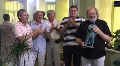 Награждение Сергея Стрижака международной премией Светослав