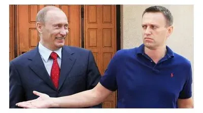 Навальный в очередной раз обвиняет Путина. На этот раз - в убийстве Немцова.