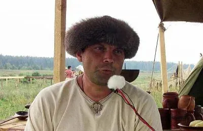 Запись беседы с Велимиром (КИР Меря), участником фестиваля «Былинный берег 2016»