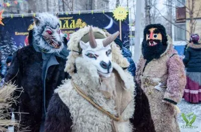 Зравствуй, Коляда, и зажигай!