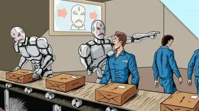 Роботы смогут занять 45% рабочих мест в скором будущем?