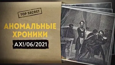 Аномальные хроники. Июнь 2021