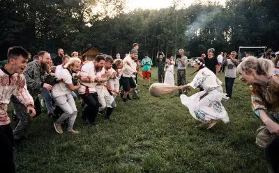 Купальское чудо на живописной Матренихе