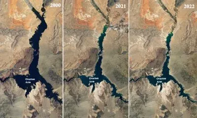 Засуха в США может привести к водном и энергетическому кризису