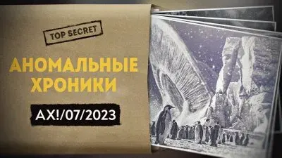 Аномальные хроники. Июль 2023