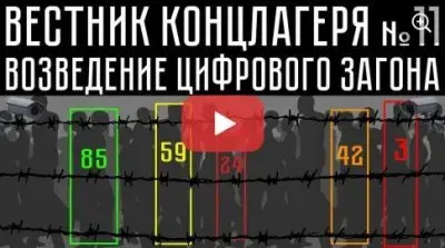 Вестник концлагеря. Выпуск 11. Возведение цифрового загона