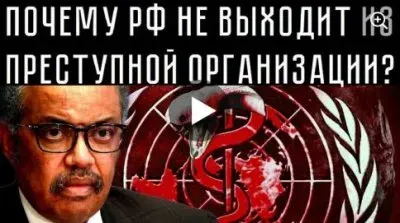Почему РФ не выходит из преступной организации