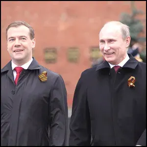 Двойники, тандем и выборы 2012