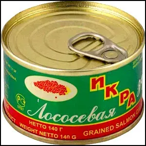 Отрава в красной икре