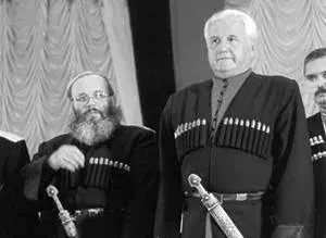 Выступление Николая Кондратенко на третьем всемирном сборе  кубанских казаков