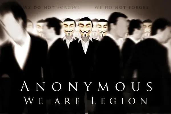 Anonymous объявили войну российской власти