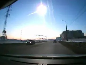 15.02.13 - УРАЛЬСКИЙ ПЛАЗМОИД - УДАР БОГОВ РАССЫ!!!