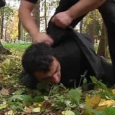 Бирюлево: Видео задержания убийцы (полная версия)
