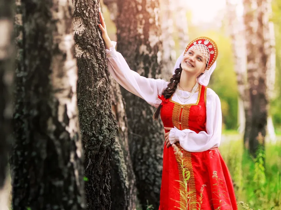 СВЕТЛЕНА: РУССКИЕ САРАФАНЫ