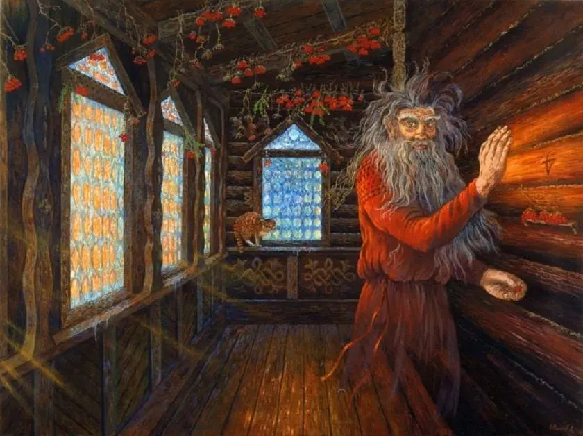 28 января Кудесы - именины Домового, не забудьте покормить
