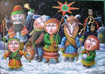 Сказка-колядка для детей и для взрослых: Вещий сон в Кащееву ночь