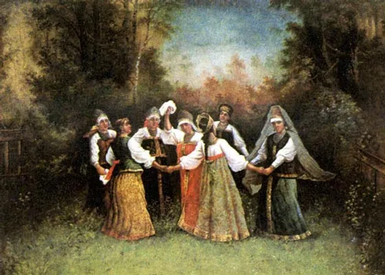 ПРИГЛАШАЕТ НА ЕЖЕГОДНЫЙ СЛАВЯНСКИЙ ПРАЗДНИК - ХОРС.