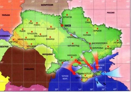 Обама принял решение о войне России с Украиной