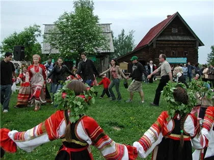 Языческие праздники в наше время