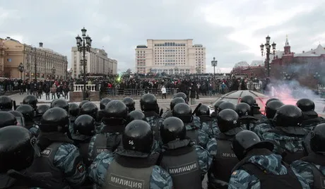 Манежная площадь – урок для власти и народа