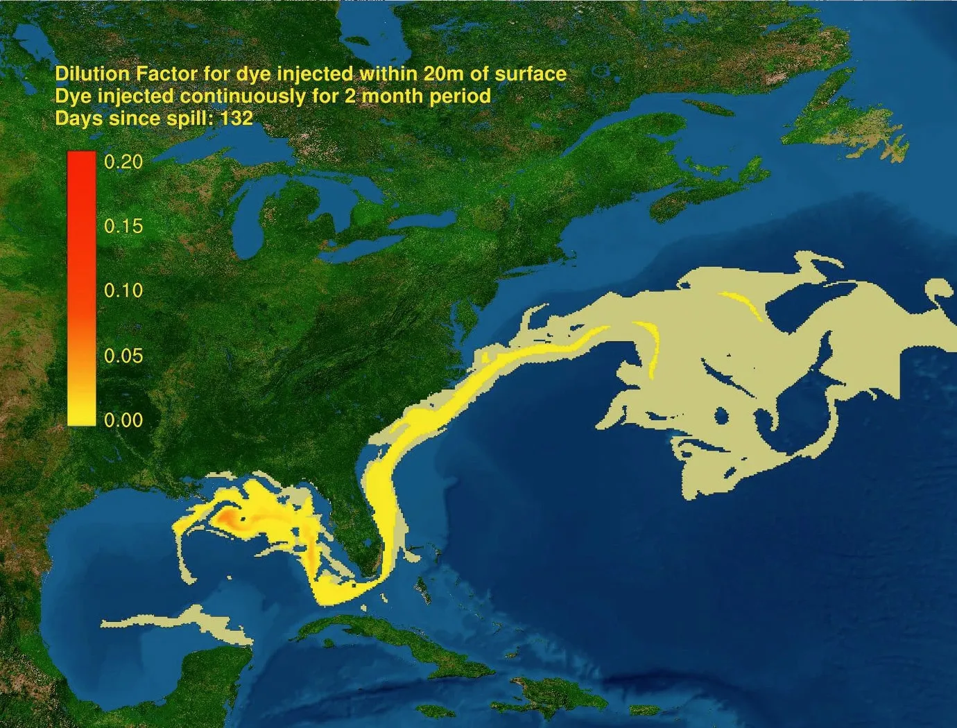 Метастазы Мексиканского залива. Часть 5 Метастазы Мексиканского залива. Часть 5