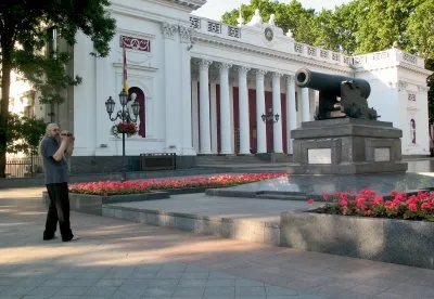 Патер Дий Александр (Коловрат) в Одессе
