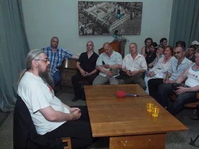 Патер Дий Александр (Коловрат) в Одессе
