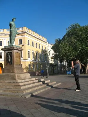 Патер Дий Александр (Коловрат) в Одессе