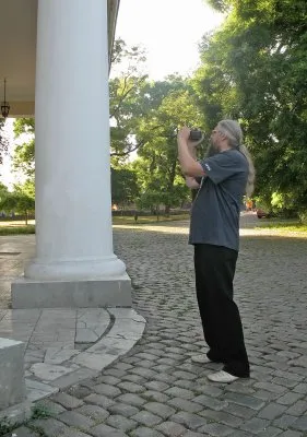 Патер Дий Александр (Коловрат) в Одессе