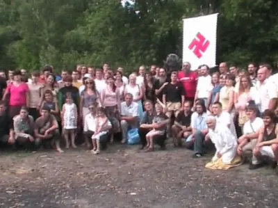 Встреча с Патер Дием Александром (Коловратом) в Харькове 11.06.2011