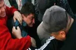 Драка гастарбайтеров
