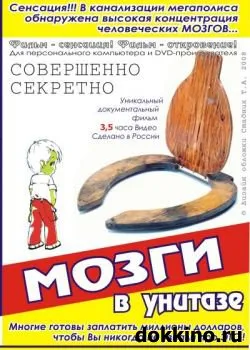 Мозги в унитазе Мозги в унитазе