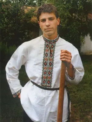 Мужская народная одежда