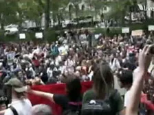 На Уолл-Стрит началась массовая акция протеста На Уолл-Стрит началась массовая акция протеста