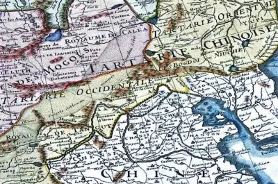 О значении географических терминов на древних картах: Азия, Тартария, Хамия, Греция, Эллада