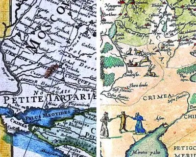 О значении географических терминов на древних картах: Азия, Тартария, Хамия, Греция, Эллада