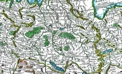 О значении географических терминов на древних картах: Азия, Тартария, Хамия, Греция, Эллада