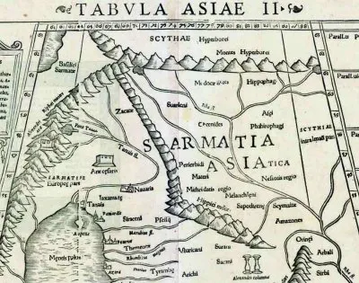 О значении географических терминов на древних картах: Азия, Тартария, Хамия, Греция, Эллада