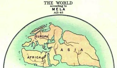 О значении географических терминов на древних картах: Азия, Тартария, Хамия, Греция, Эллада