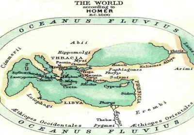 О значении географических терминов на древних картах: Азия, Тартария, Хамия, Греция, Эллада