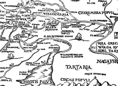 О значении географических терминов на древних картах: Азия, Тартария, Хамия, Греция, Эллада