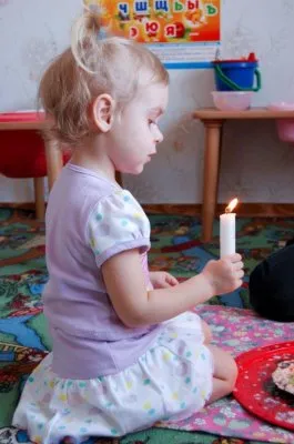 Светлена Неволина: Раннее детство (от 1-го года до 3-х лет)