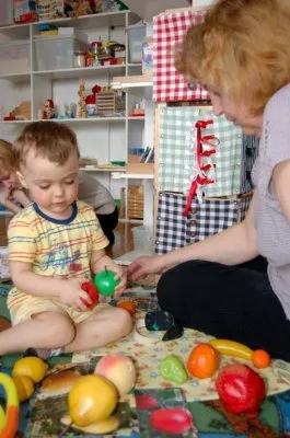Светлена Неволина: Раннее детство (от 1-го года до 3-х лет)