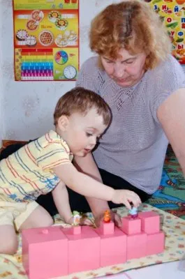 Светлена Неволина: Раннее детство (от 1-го года до 3-х лет)