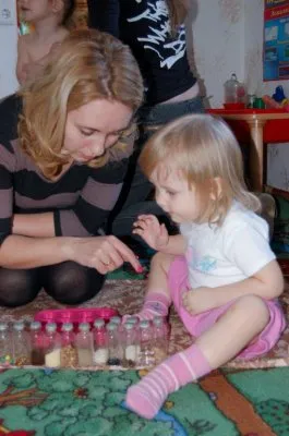 Светлена Неволина: Раннее детство (от 1-го года до 3-х лет)