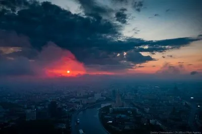 Красота земель Русских - Москва