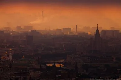 Красота земель Русских - Москва