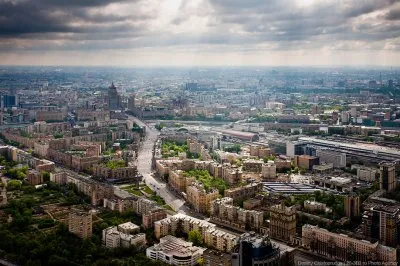 Красота земель Русских - Москва